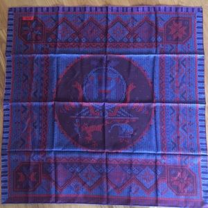 Hermès Carre Twill 100% Silk 90cm